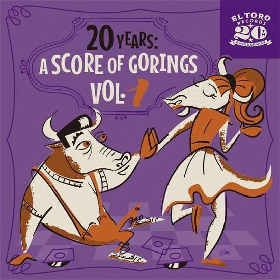 20 Years: A Score Of Gorings, Vol. 1 - V/A - Música - EL TORO - 8436567250022 - 22 de febrero de 2018