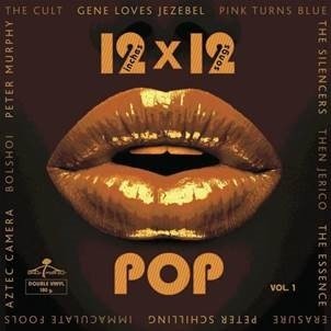 12 X 12 Pop - V/A - Música - LARVIN MUSIC - 8437018223022 - 21 de setembro de 2018