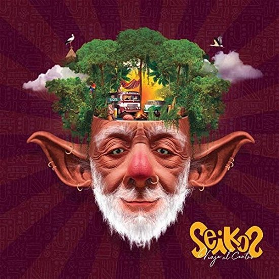 Cover for Seikos · Viaje Al Centro (CD) (2019)