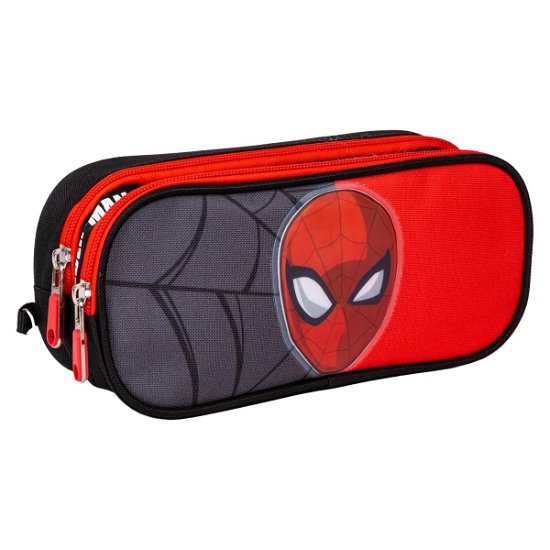 Cover for Cerda · Pencil Case 2 Compartimentos Spiderman (Zubehör) (2024)