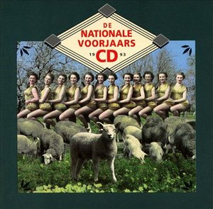 Cover for CD · De Nationale Voorjaars 1993 (CD)