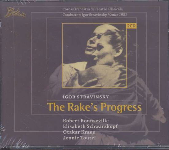 Rake's Progress - I. Stravinsky - Musique - GALA - 8712177038022 - 18 avril 2000