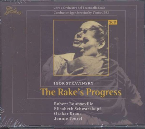 Cover for I. Stravinsky · Rake's Progress (CD) (2000)