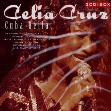 Cover for Celia Cruz · Cuba Bella (CD) (2001)
