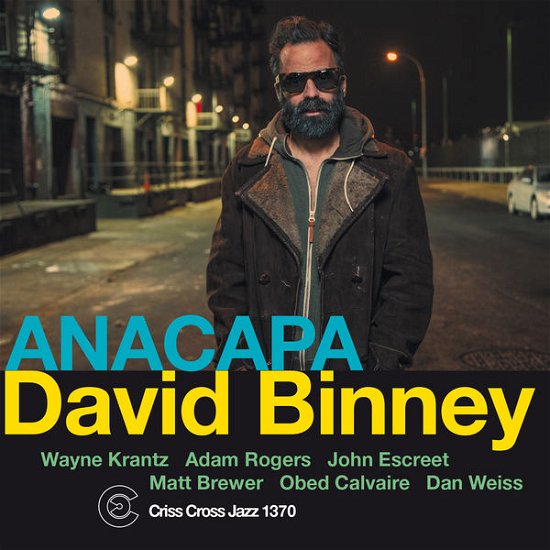 Anacapa - David Binney - Musik - CRISS CROSS - 8712474137022 - 12. juni 2014