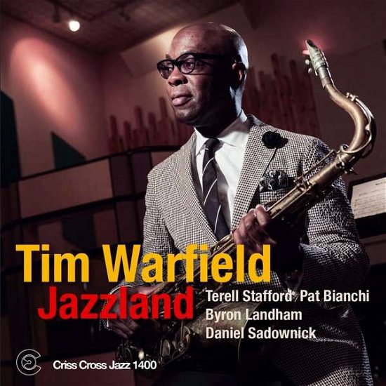 Cover for Tim Warfield · Jazzland (CD) (2018)