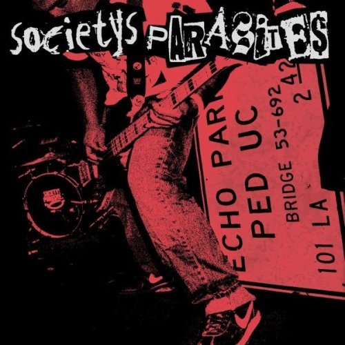Cover for Societys Parasites (CD) (2007)