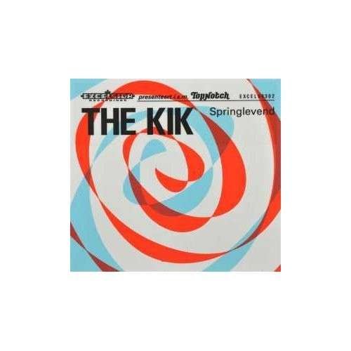 Cover for Kik · Springlevend (CD) (2012)