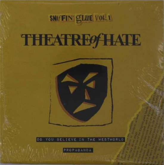 Cover for Theatre Of Hate · Do You Believe In The West World (LP) (2021)