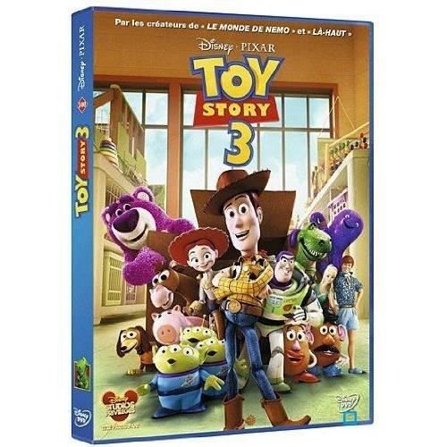 Cover for Toy Story 3 (DVD)