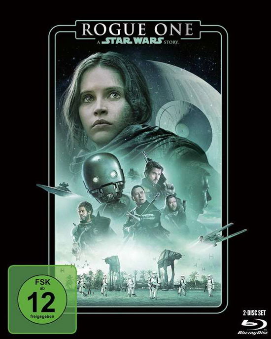 Cover for Rogue One: a Star Wars Story BD (Blu-ray) (2020)