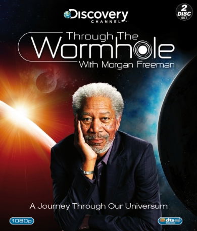 Cover for Through the Wormhole with Morgan Freeman (Blu-ray) (2011)