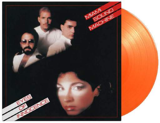 Cover for Miami Sound Machine · Eyes Of Innocence (LP) [Limited Numbered edition] (2023)