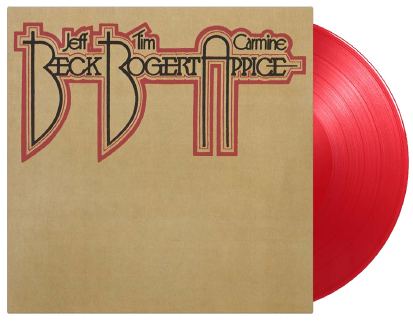 Beck, Bogert & Appice (Ltd. Translucent Red Vinyl) - Beck, Bogert & Appice - Musik - MUSIC ON VINYL - 8719262027022 - March 31, 2023
