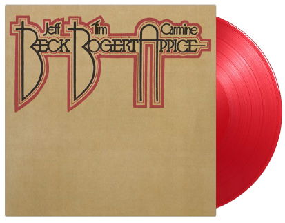 Cover for Beck, Bogert &amp; Appice · Beck, Bogert &amp; Appice (Translucent Red Vinyl) (LP) [Coloured edition] (2023)