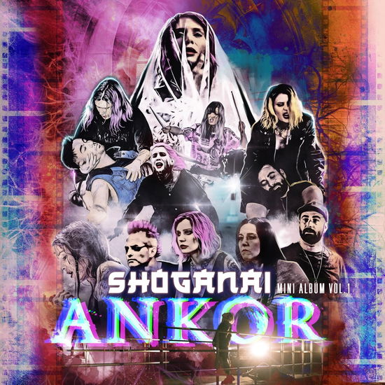 Cover for Ankor · Shoganai (CD) (2025)