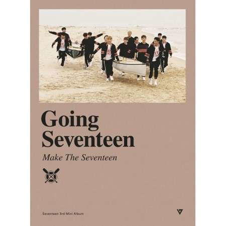 Going Seventeen (3rd Mini Albu - Seventeen - Musik - PLEDGEMUSIC - 8804775076022 - 6. december 2016