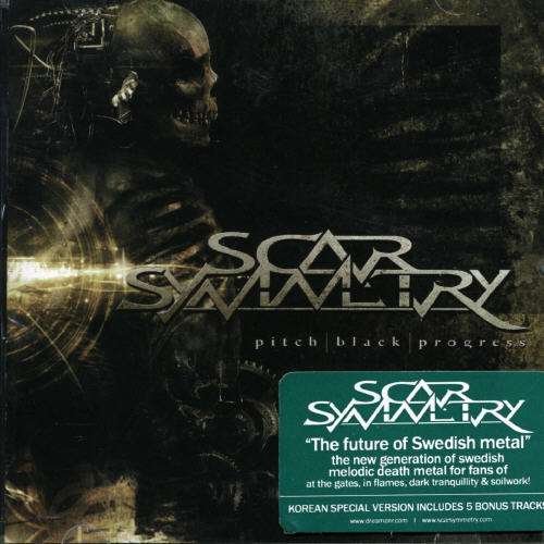 Cover for Scar Symmetry · Pitch Black Progress (CD) (2007)