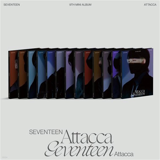 Cover for Seventeen · Attacca (CD/Merch) [Carat edition] (2021)