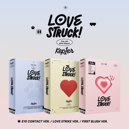 Lovestruck! - KEP1ER - Musikk - Wakeone - 8809704426022 - 14. april 2023