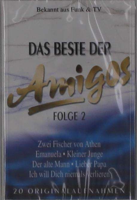 Cover for Amigos · Das Beste Der-folge 2 (Kassette) (2007)