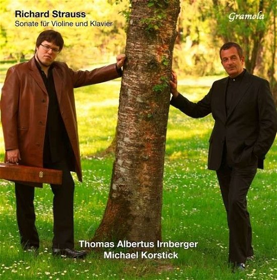 Cover for Strauss / Irnberger / Korstick · Violin Sonata Op. 18 (LP) (2015)