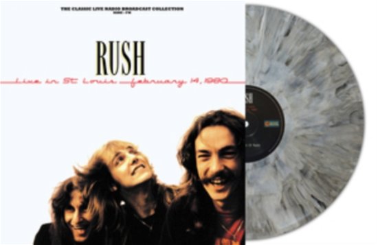 Live In St Louis 1980 (Grey Marble Vinyl) - Rush - Musiikki - SECOND RECORDS - 9003829979022 - perjantai 19. toukokuuta 2023