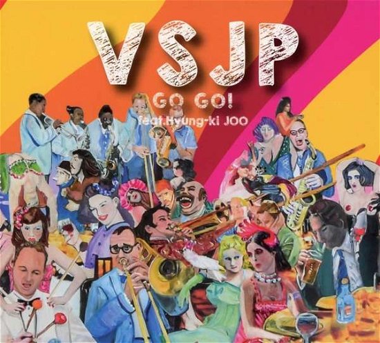 Vienny Symphony Jazz Project - Vsjp Go Go! - Vienny Symphony Jazz Project - Musikk - ATS - 9005216009022 - 24. januar 2018