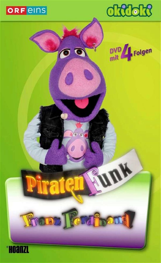 Cover for Franz Ferdinand - Piraten Funk (DVD) (2012)