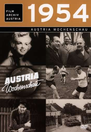 Cover for Filmarchiv Austria · Austria Wochenschau 1954 (DVD)