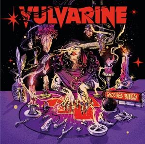 Cover for Vulvarine · Witches Brew (CD) (2023)