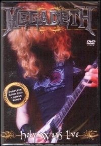 Cover for Megadeth · Holy Wars Live (DVD)