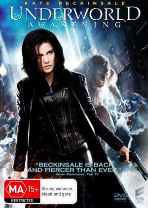 Underworld: Awakening - Underworld - Elokuva - UNIVERSAL SONY PICTURES P/L - 9317731089022 - keskiviikko 30. toukokuuta 2012