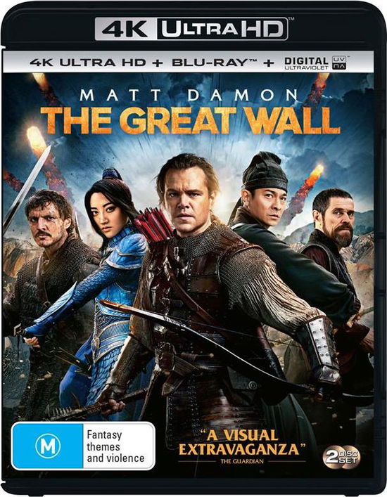 Cover for Great Wall (4K Ultra HD) (2017)