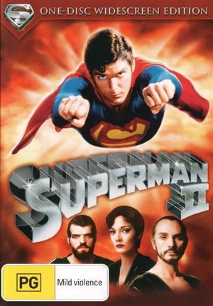 Superman 2 - Superman - Movies - WAR VIDEO - 9325336061022 - October 28, 2009