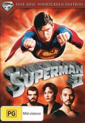 Cover for Superman · Superman 2 (DVD) (2009)