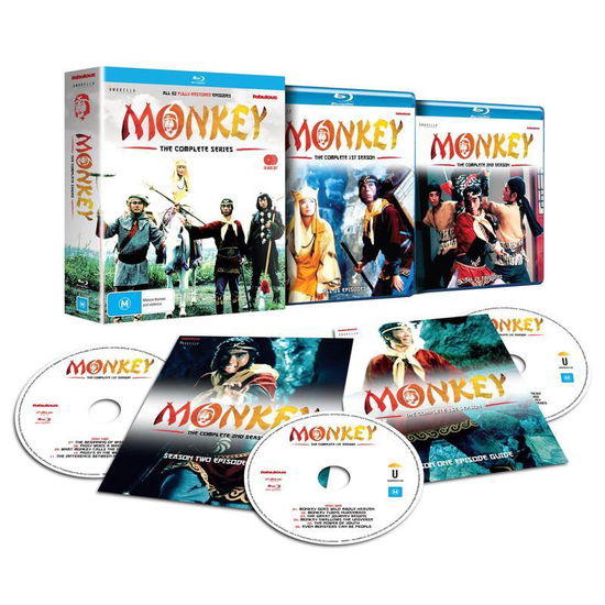 Cover for Monkey - the Complete Series (Blu-ray) (2020)