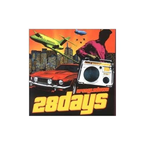 Cover for 28 Days  · 28 Days-upstyledown (CD)