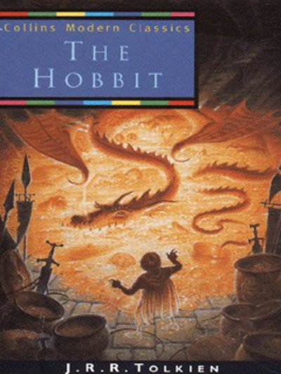 Cover for J.R.R. Tolkien · The Hobbit (Bog) (1998)