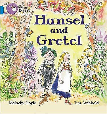 Hansel and Gretel: Band 04/Blue - Collins Big Cat Phonics -  - Böcker - HarperCollins Publishers - 9780007236022 - 1 september 2006