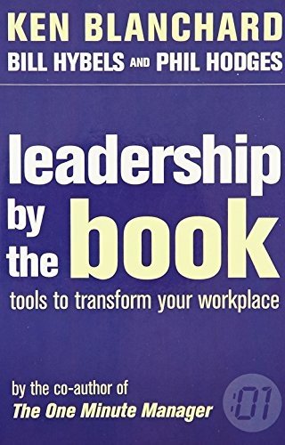 Cover for Kenneth Blanchard · Leadership by the Book - The One Minute Manager (Taschenbuch) (2001)