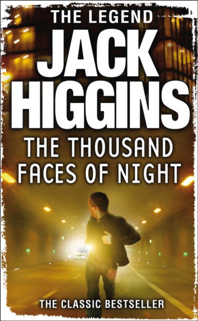 Cover for Jack Higgins · The Thousand Faces of Night (Paperback Book) (2012)