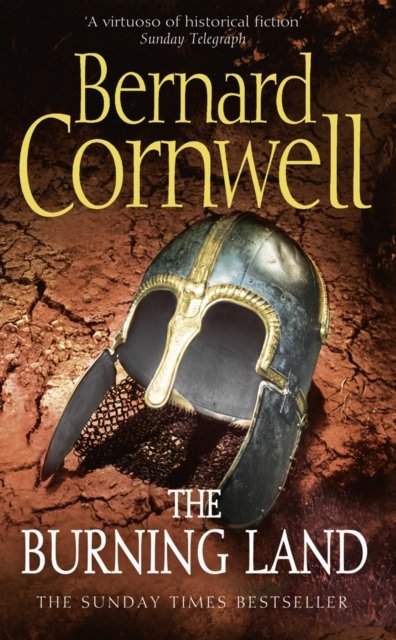Cover for Bernard Cornwell · The Burning Land (Paperback Bog) (2010)