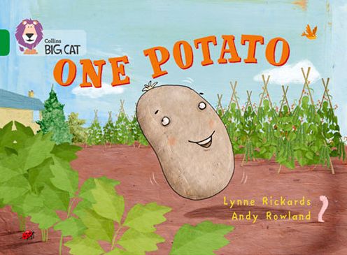 Cover for Lynne Rickards · One Potato: Band 05/Green - Collins Big Cat (Paperback Book) (2015)