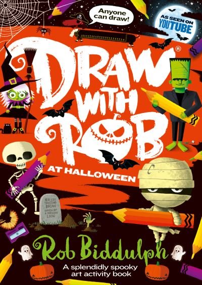 Cover for Rob Biddulph · Draw With Rob at Halloween (Paperback Book) (2022)