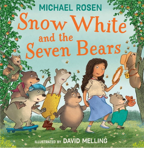 Cover for Michael Rosen · Snow White and the Seven Bears (Paperback Book) (2025)