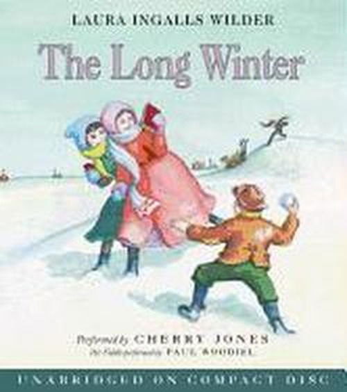 The Long Winter CD - Little House - Laura Ingalls Wilder - Audio Book - HarperCollins - 9780060565022 - February 15, 2005