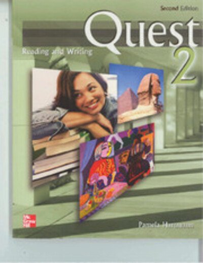 Cover for Pamela Hartmann · Quest Level 2 Reading and Writing Student Book (Paperback Book) (2006)