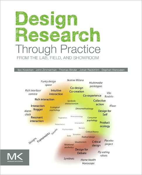 Cover for Ilpo Koskinen · Design Research Through Practice: From the Lab, Field, and Showroom (Paperback Bog) (2011)