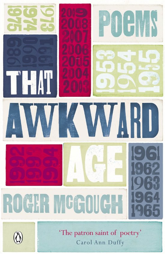 That Awkward Age - Roger McGough - Livros - Penguin Books Ltd - 9780141042022 - 25 de março de 2010